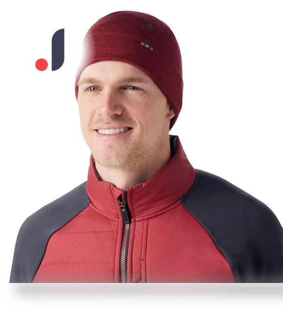 Smart Merino Wool Thermal Beanie — , Smartwool