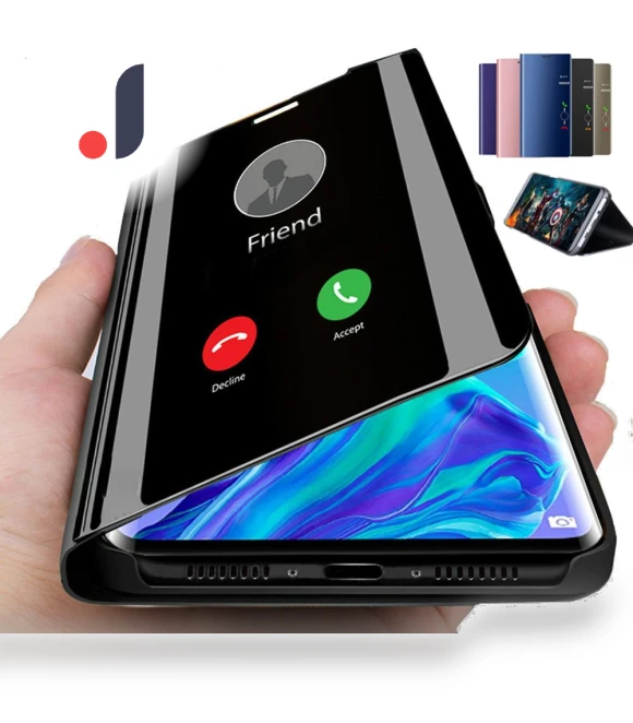 Smart Mirror Folding Phone Case — Compact & Travel, CASE-FE1