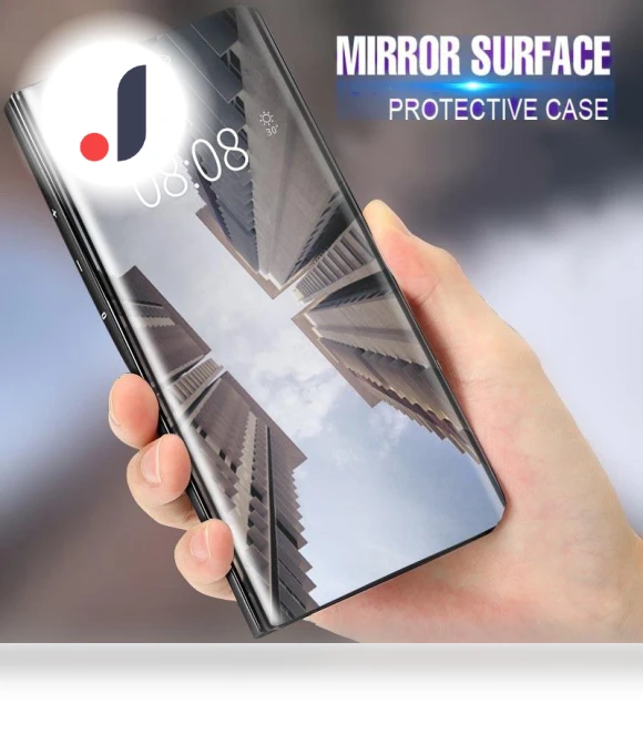 Smart Mirror Shockproof Phone Case — Bumpers, MQ
