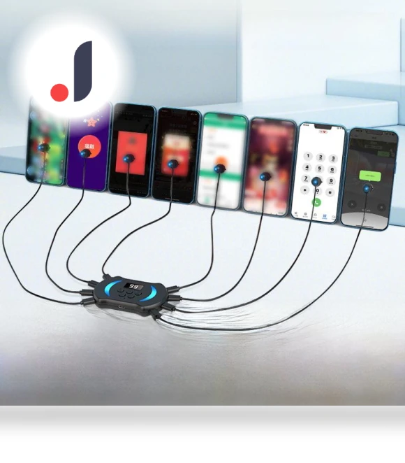 Smart Mobile Screen Clicker and Universal Charging Connector — Gadget Essentials, StrideBox
