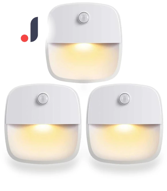Smart Motion Sensor Night Light — Night Lights, Binchi Lighting Appliances