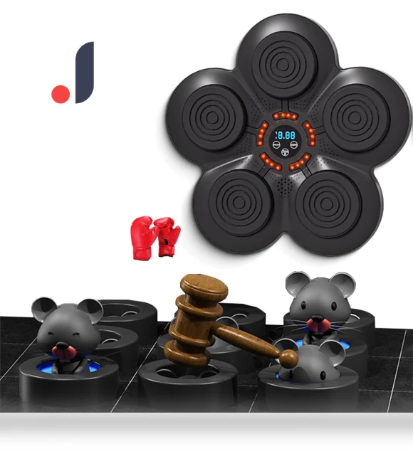 Smart Musical Boxing Target — Boxing Training Gear, Holland Pia