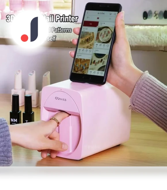 Smart Nail Printer 3D Portable — Curing Lamps, zhishangyoupin
