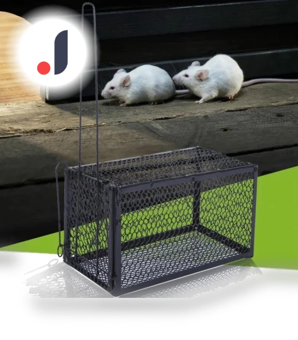 Smart Self-Locking Mousetrap — Traps, YuTao Soliloquy