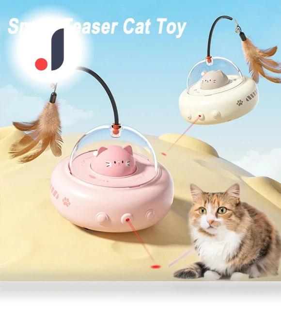 Smart Teaser Toy for Cats — Cat Playthings, YJMP