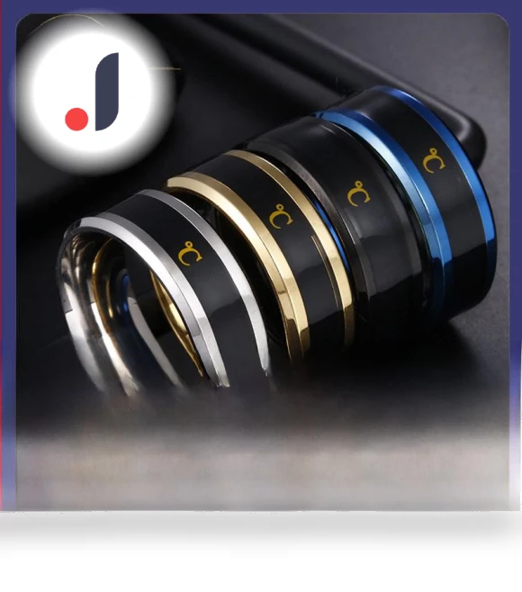Smart Temperature Ring — Smart Rings, Polaris star