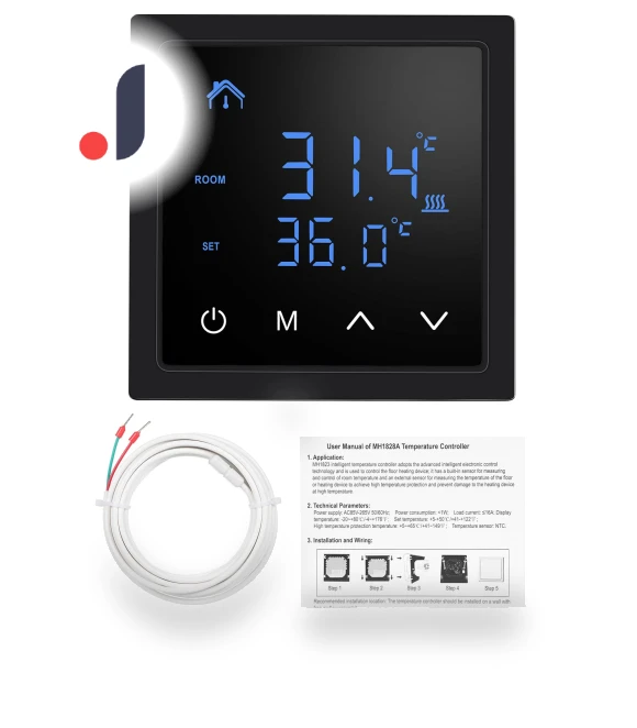 Smart Thermostat — Home Climate Control, Zeblaze