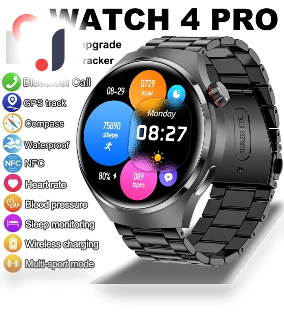 Smart Watch 4 Pro Health — Smartwatches, ElectronicsHome