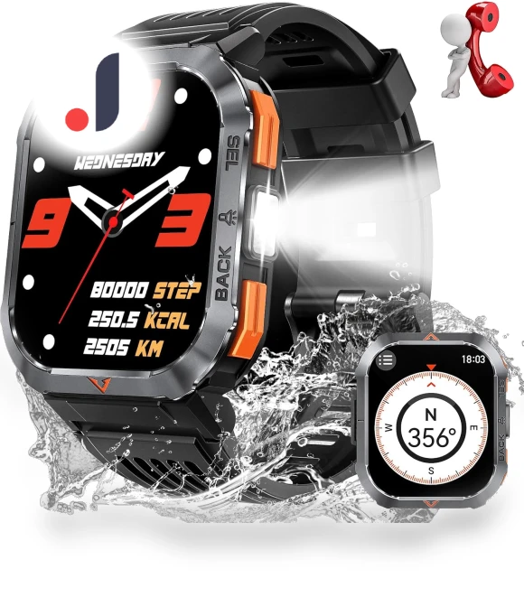 Smart Watch for Men — Smartwatches, SACOSDING