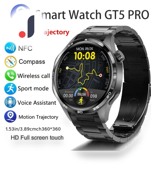 Smart Watch GT5 PRO — Smartwatches, ElectronicsHome