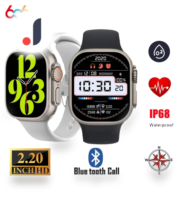 Smart Watch with Bluetooth Call — Wearable Accessories, Tiktop2