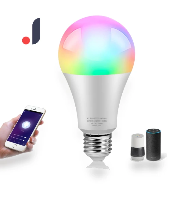 Smart WiFi Bulb — LED, TrendVibeCN