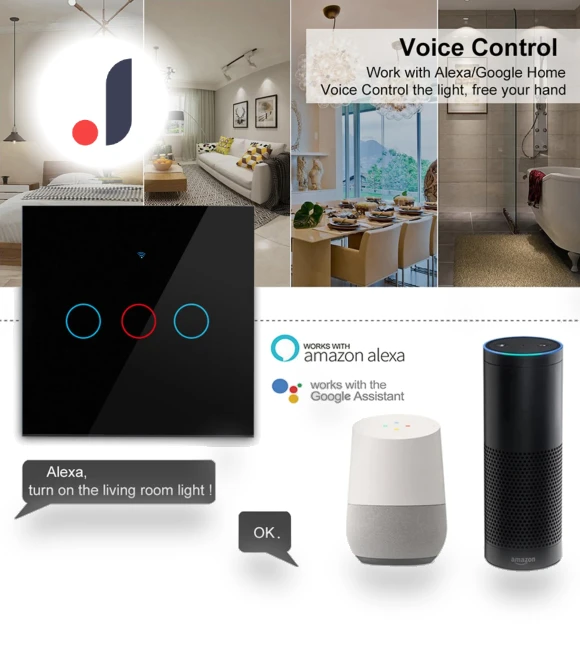 Smart WiFi Light Switch — Dimmer Switches, Dream Garage
