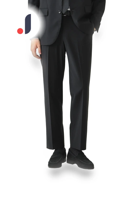 SMART Wool Mix No Pleated Slacks — Wool & Blends, JAPAN ANIME BRIDGE