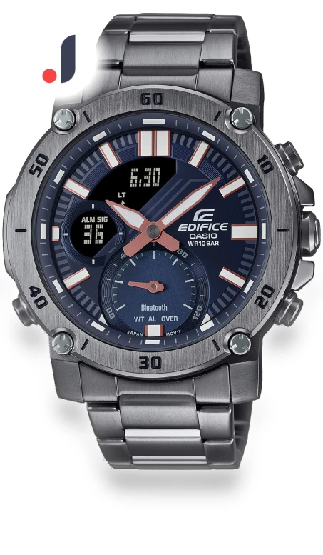 Smartphone Link Watch — Men's Timepieces, Casio