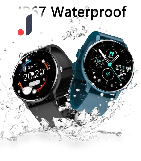 Smartwatch with Full Touch Screen — Smartwatches, ping Day