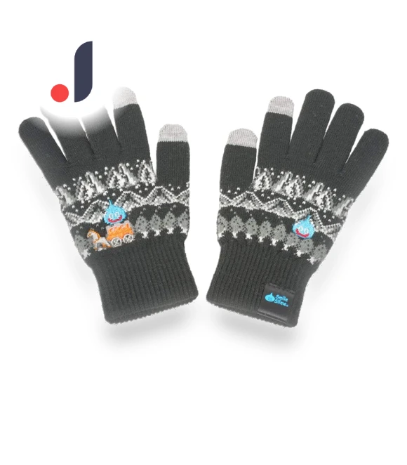 Smile Slime Smartphone Gloves — Gloves, hayatospeed