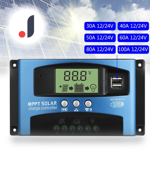 Solar Charge Controller MPPT — Power Management, Be Free