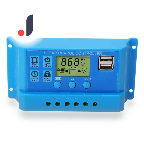 Solar Charge Controller with LCD Display — Power Management, Vestidos