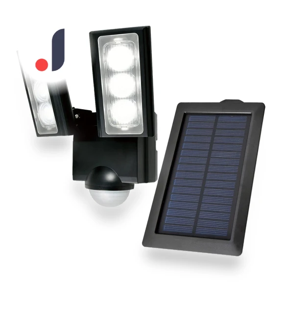 Solar Sensor Light — Outdoor Security & Flood Lighting, ELPA