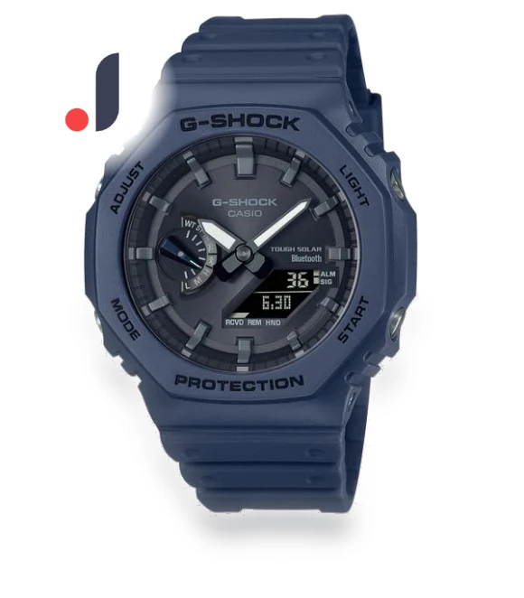 Solar Watch Blue Navy — Smartwatches, Casio