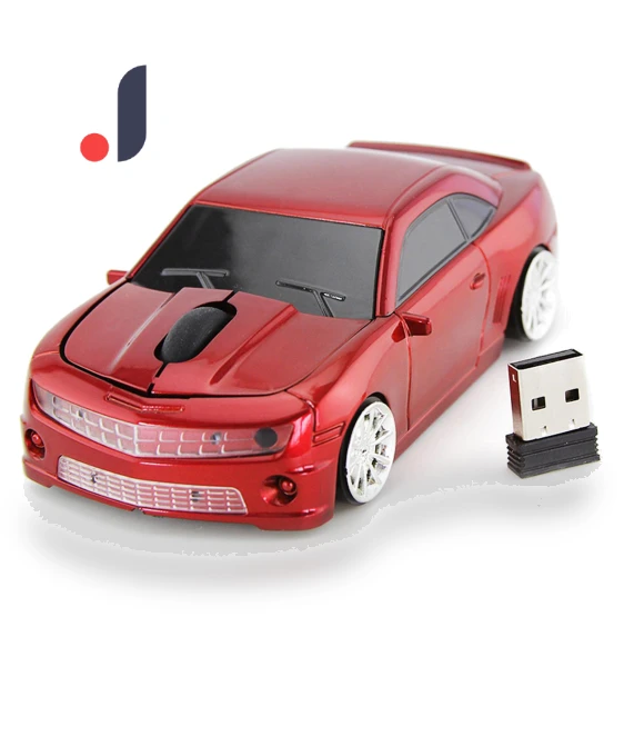 Sport Car Shaped Wireless Computer Mouse — Mouse Pads, DIYelecs