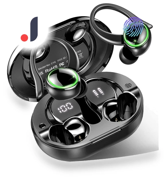 Sports Bluetooth Earbuds — In-Ear Headphones, Yoxier