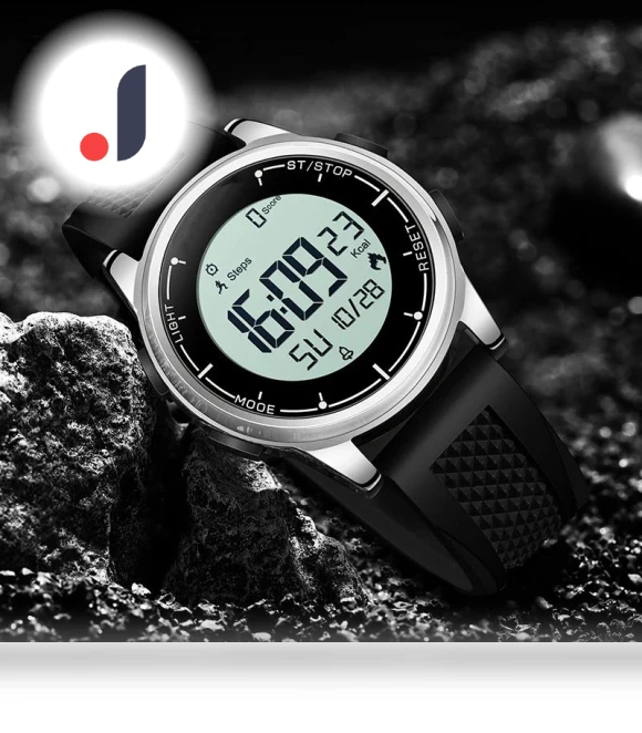 Student Sports Watch — Active Timepieces, Le Jardin