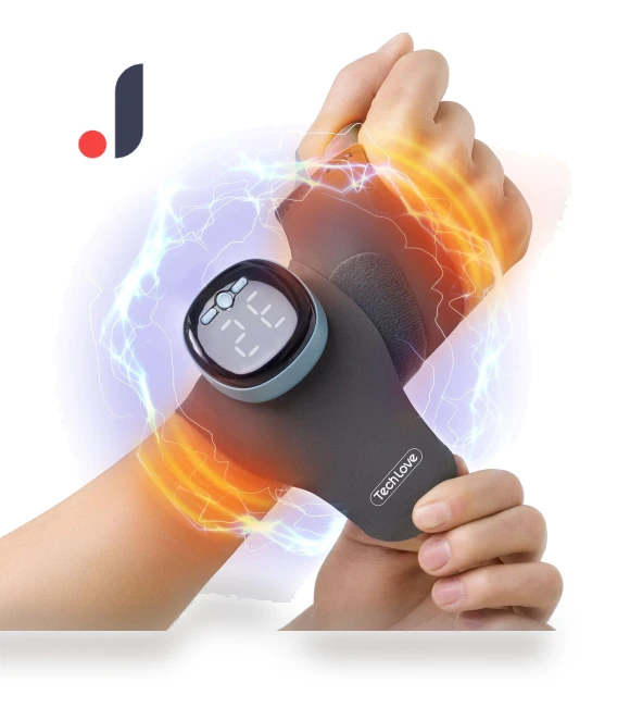 Thermal Techlove Wrist Support — Wrist Rests, Hidden Nest