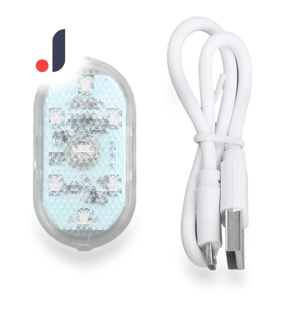 Touch LED Car Ambient Light — Light Kit, CosyHome