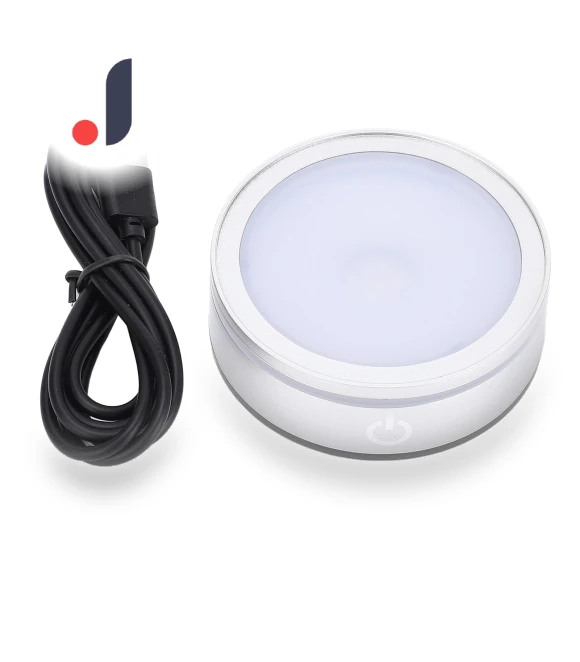 Touch LED Display Stand Lamp for Crystal Glass Sculptures — Picture & Display Lighting, GoolRC