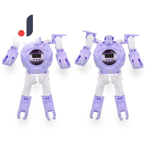 Transforming Robot Electronic Wristwatch Toy — Interactive Learning Devices, Neoglint