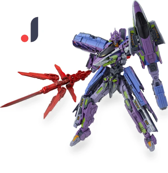 Transforming Robot Shinkalion 500 Type EVA — Figure, Good Smile Company