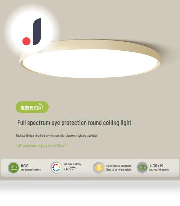 Ultra-Thin Full Spectrum Ceiling Light — Overhead Lighting, WoW Home