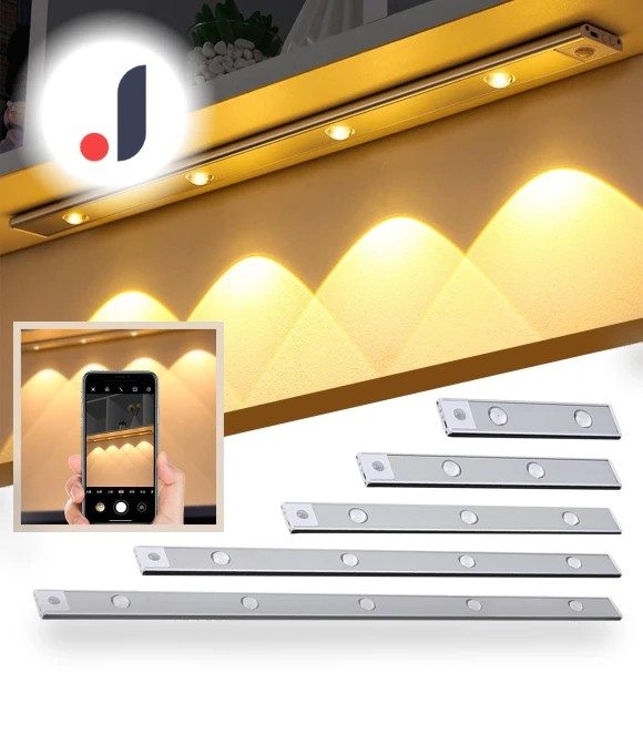 Ultra-thin Smart LED Induction Lamp in Human Shape — Creative Lighting Solutions, Shredded cabbage