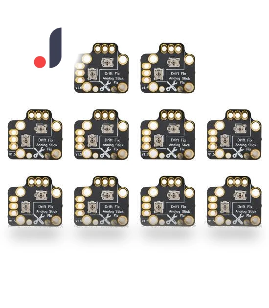 Universal 3D Analog Joystick Drift Repair Kit — Fix & Replace Essentials, JM- Carejoyao