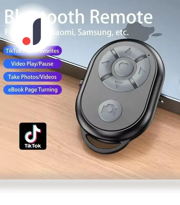 Universal Bluetooth Remote Control — Selfie Sticks, Rookiet