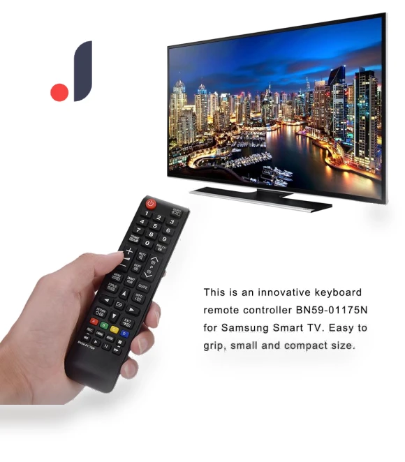 Universal Smart TV Remote Control — Remote Controls, DIYelecs