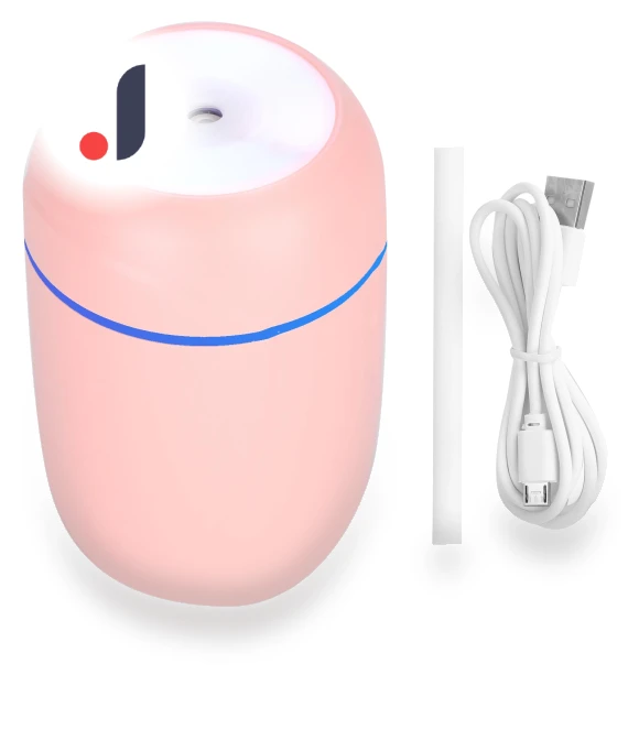 USB Air Humidifier with Aroma Diffuser — Diffusers, Koogeelife