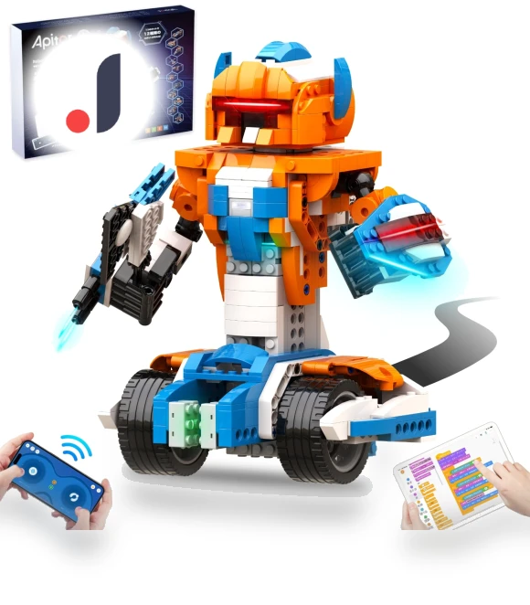 Vintage Robot — Wind-up Toys, Apitor