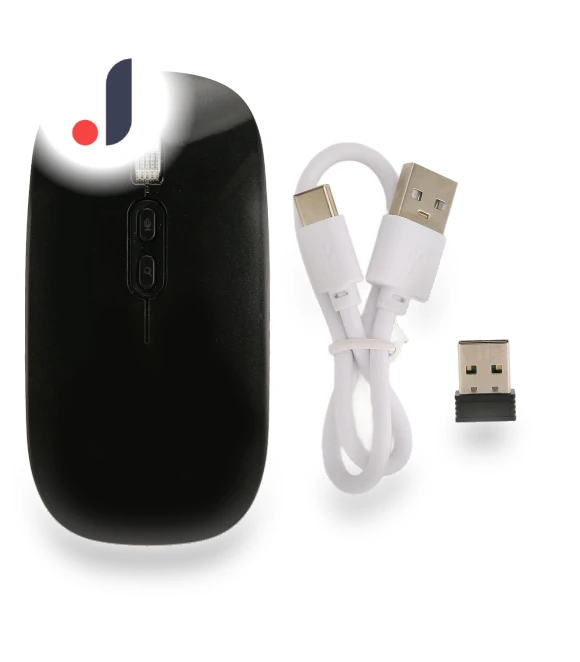 Voice Mouse 2.4G BT Connection Dual Mode — Computer Mice, DIYelecs