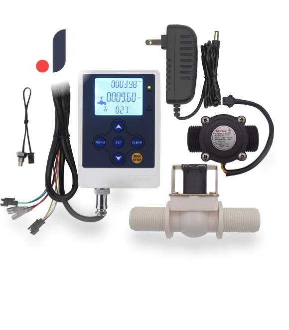Water Flow Control LCD Display Controller — Flow Switches, DOKI DOKI MARKET form NIPPON