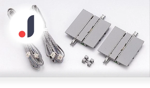 Wide Tram Sensor Rail Set — , TOMYTEC