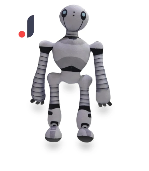 Wilderness Robot Plush Toy — Plushies, Serene Greens
