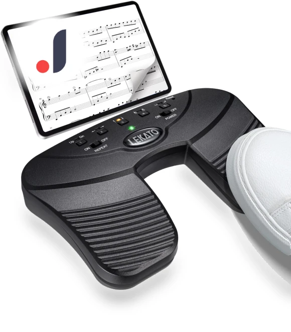 Wireless Bluetooth Page Turner Pedal — Pedals, Kayomart