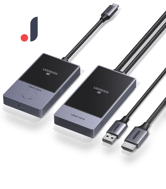 Wireless HDMI Transmitter and Receiver — Connectors & Adapters, UGREEN