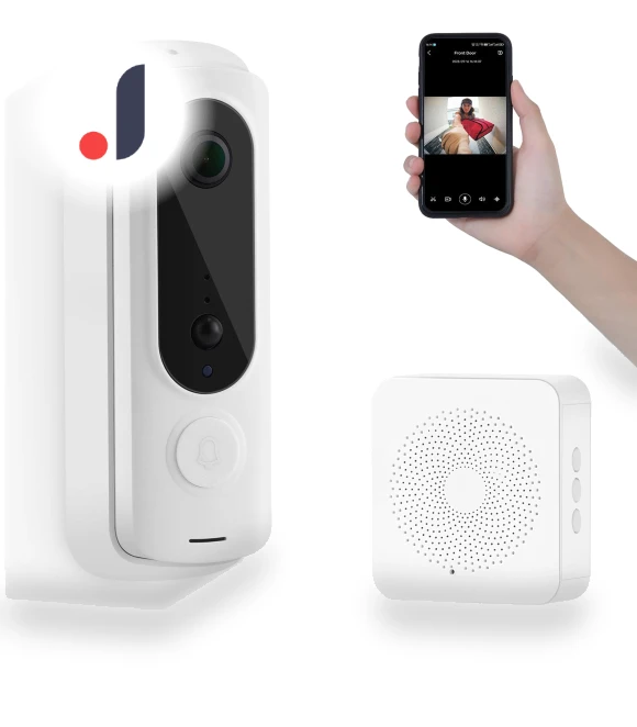 Wireless Waterproof WIFI Visual Smart Doorbell — Smart Home Security, Holland Pia