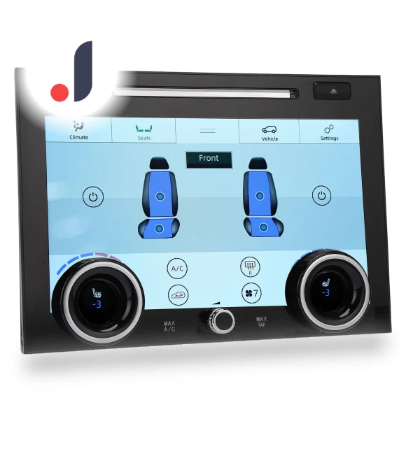 10-inch Car Touch Screen AC Controller — Car Accessories & Gadgets, Modern Home Furnishing