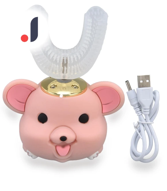 360-Degree Rotating Kids Toothbrush — Kids' Electric Toothbrushes, Health & Beauty PRODUCT