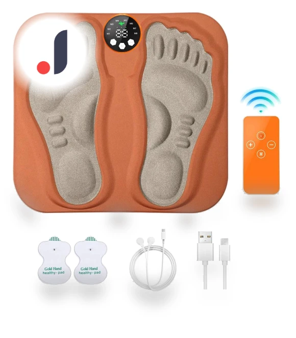 3D Massage Foot Pillow — Foot Care Solutions, Modern Home Furnishing